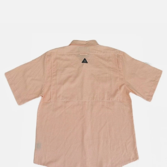 ClearWater Outfitters Shirt Mens Quick Dry Vented Outdoor Button Short Sleeve - Picture 5 of 10